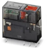 Sterowniki i przekaźniki - Phoenix Contact Przekaźnik do PCB 230 V/AC 8 A 2 zestyki przełączne Phoenix Contact 10 szt REL-MR-230AC/21-21/MS - miniaturka - grafika 1