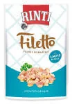 Mokra karma dla psów - Finnern Rinti Filetto Kurczak z łososiem w galaretce saszetka 100g - miniaturka - grafika 1
