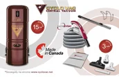 Odkurzacze centralne - Cyclo Vac HX615 - miniaturka - grafika 1
