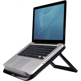 Fellowes Podstawa pod laptop Quick Lift I-spire czarna 8212001 - Podnóżki, podpórki, podkładki - miniaturka - grafika 3