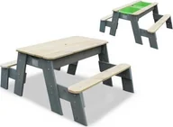 Pozostałe meble ogrodowe - Exit Stół piknikowy Aksent szary 2410 - miniaturka - grafika 1