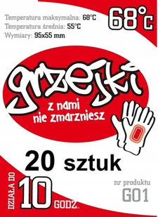 Grzejki do dłoni rąk rękawiczek ogrzewacze Para - Survival - akcesoria - miniaturka - grafika 3