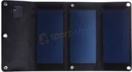 Ładowarki i akumulatory - PowerNeed Ładowarka solarna S3W1 czarna) - miniaturka - grafika 1