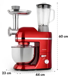 Klarstein Lucia Elegance TK2-LuciaEleg-R - Roboty kuchenne - miniaturka - grafika 9