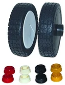 Akcesoria do kos i kosiarek - GreenStar Koło Pierścień Green Star 9634 uniwersalny z tworzywa sztucznego średnica 150 MM rtu150 - miniaturka - grafika 1