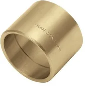 Łączniki, trójniki, kształtki - KAN THERM THERM Mosiężny pierścień nasuwany 12×2A PUSH PLATINUM 1109226003 1109226003 - miniaturka - grafika 1