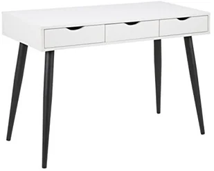 Biurko NEPTUN Czarno-biały - Biurka dla dzieci - miniaturka - grafika 2