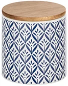 Pojemniki kuchenne - Wenko Pojemnik na żywność sypką LORCA 0,45 L ceramika 54094100 - miniaturka - grafika 1