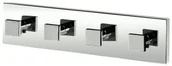 Akcesoria łazienkowe - Bisk Wieszak łazienkowy poczwórny ARKTIC znal chrom - miniaturka - grafika 1