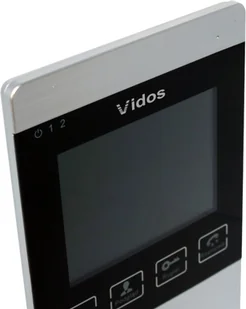 Vidos Monitor głośnomówiący M904-SH M904-SH - Akcesoria do domofonów i wideodomofonów - miniaturka - grafika 3