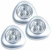 Latarki - CON:P con: P regał szafa i lampka 3 LED, 3 sztuka, b29862 - miniaturka - grafika 1