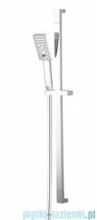 Omnires Fresh podtynkowy zestaw prysznicowy termostatyczny chrom SYSFR12XCR | - Zestawy prysznicowe Omnires Fresh podtynkowy zestaw prysznicowy termostatyczny chrom SYSFR12XCR | - Zestawy prysznicowe - miniaturka - grafika 5