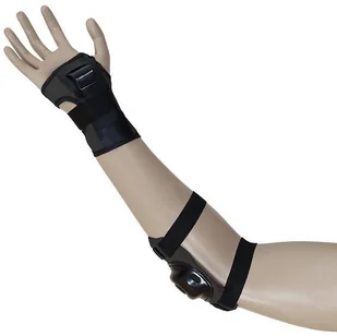 Nils Extreme H108 ROZM. M CZARNY ZESTAW OCHRANIACZY 16-2-253 - Ochraniacze - miniaturka - grafika 6