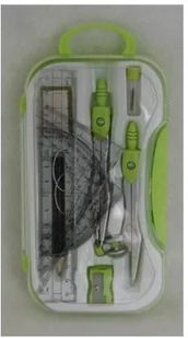 penmate Komplet cyrkli z przyborami kreślarskimi PC-103 pomarańczowy TT7642) TADX083 - Przybory szkolne penmate Komplet cyrkli z przyborami kreślarskimi PC-103 pomarańczowy TT7642) TADX083 - Przybory szkolne - miniaturka - grafika 2