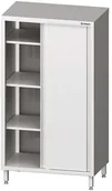 Meble gastronomiczne - Stalgast Szafa magazynowa drzwi suwane 1000x700x1800 mm 981607100 - miniaturka - grafika 1