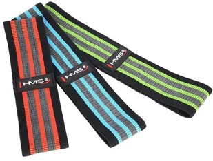 HMS HB12 SET 3w1 GUMY DO ĆWICZEŃ 17-33-111 - Gumy, taśmy, ekspandery - miniaturka - grafika 3