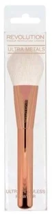 Makeup Revolution Ultra Metals pędzel do pudru F301 - Pędzle do makijażu - miniaturka - grafika 2