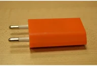 Ładowarki do telefonów - Kacper Gucma Ładowarka sieciowa USB 1A pomarańczowa - miniaturka - grafika 1