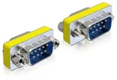 Adaptery i przejściówki - Delock Adapter COM 9M/9M 65009 - miniaturka - grafika 1
