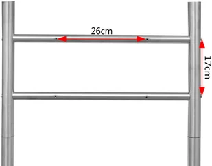 vidaXL vidaXL Stojak pod skrzynkę na listy - Skrzynki na listy - miniaturka - grafika 5
