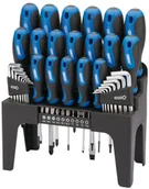 Śrubokręty - DRAPER Tools 44-częściowy zestaw wkrętaków, bitów i kluczy imbusowych Tools (81294) - miniaturka - grafika 1