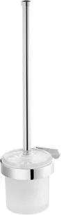 Bisk Szczotka WC Natura chrom - Akcesoria do wc - miniaturka - grafika 2