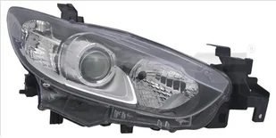TYC Reflektor H11, H15 prawy Mazda 6 kombi również Sedan GJ, GH do 14 HSW 20-14607-16-2- (20-14607-16-2-TYC) - Akcesoria do elektronarzędzi - miniaturka - grafika 2