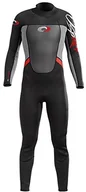 Pływanie - Osprey Origin zima neopren dres sportowy dla chłopców, 5/4 MM, czarny/czerwony, czarny WS0662 - miniaturka - grafika 1