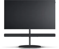 Uchwyty do telewizora - Loewe Loewe floor stand flex 43-65 basalt grey - miniaturka - grafika 1