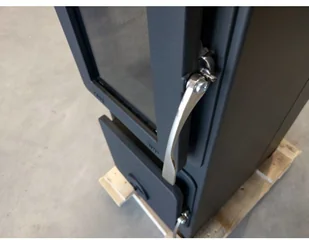 Ekoprojekt 888 POMA Piec wolnostojący Thorma 2,5-8,5 kW na drewno i brykiet spaliny tył) spełnia anty-smogowy EkoProjekt 88879699 - Piece wolnostojące - miniaturka - grafika 6