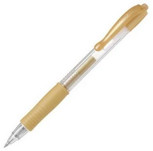 Pilot Długopis żelowy ZŁOTY G2-07 Metallic - Długopisy - miniaturka - grafika 3