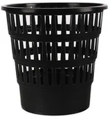 Kosze biurowe - OFFICE PRODUCTS Kosz na śmieci OFFICE PRODUCTS, ażurowy, 16l, czarny 19053621-05 - miniaturka - grafika 1