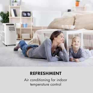 Klarstein Metrobreeze Rom klimatyzator 10000 BTU klasa efektywności energetycznej A+ pilot biały DXJ2-MetrobreezeRomW - Klimatyzatory - miniaturka - grafika 4