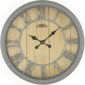 Zegary - Prim Duży zegar ścienny E01P.4152.9250 56 cm E01P.4152.9250 - miniaturka - grafika 1