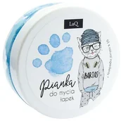 Kosmetyki do kąpieli - Laq Laq Pianka do mycia łapek niebieska - miniaturka - grafika 1