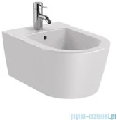 Bidety - Roca Inspira Round bidet podwieszany Perłowy A357525630 - miniaturka - grafika 1