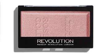 Revolution Makeup Makeup Revolution, Ingot Highlighter, rozświetlacz do twarzy Rose Gold, 12 g - Rozświetlacze do twarzy i ciała - miniaturka - grafika 3