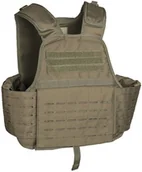 Odzież taktyczna i umundurowanie - Mil-Tec Kamizelka taktyczna Laser-cut Carrier Vest Olive (13465101) 13465101 - miniaturka - grafika 1