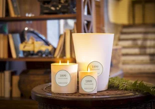 Cereria Molla Cereria Molla - Świeca XXL 3,5 kg. Tobacco & Amber CM-6662 - Świece - miniaturka - grafika 2