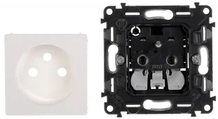 Legrand GNIAZDO POJEDYNCZE LE-753181 Valena Life 230 V 16 A LE-753181 - Gniazdka elektryczne - miniaturka - grafika 3