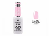Lakiery hybrydowe - VICTORIA VYNN VICTORIA VYNN Kremowy Lakier Hybrydowy PURE kolor: 114 DUSTY ORCHID 8ML VIC000101 - miniaturka - grafika 1