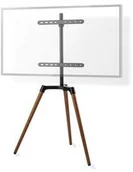 Uchwyty do telewizora - TV Stand Nedis Stojak telewizyjny 50"-65 nośność 35kg TVSM7060BK) Czarny - miniaturka - grafika 1