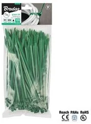 BRADAS Taśma kablowa rozpinana BRADAS TS1248300G, 4,8 x 300 mm - Imadła i ściski - miniaturka - grafika 2