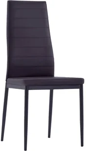 vidaXL 7-częściowy zestaw mebli do jadalni, brązowy - Stoły z krzesłami - miniaturka - grafika 7