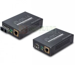 Planet Mediakonwerter PoE 1000X na 10/100/1000T mini-GBIC SFP (GTP-805A) - Konwertery sieciowe i transceivery - miniaturka - grafika 5