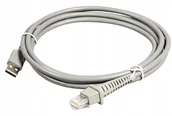 Kable komputerowe i do monitorów - Datalogic Usb cable, straight, grey, 2m - miniaturka - grafika 1