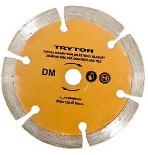 TRYTON Zestaw Tarczy Diamentowych do TPW600K 3szt. EATPW07 - Tarcze do pił - miniaturka - grafika 2