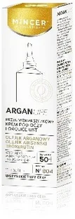 Mincer Pharma Pharma Pharma Argan Life N° 804 Przeciwzmarszczkowy krem pod oczy i okolice ust 50+ 15ml - Kosmetyki pod oczy - miniaturka - grafika 2
