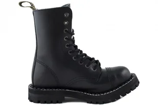 Steel Glany 105/106 Black - Glany męskie - miniaturka - grafika 2