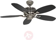 Wentylatory sufitowe - Casa Fan Deckenventilator Eco Gamma 103cm nussbaum/schwarz - miniaturka - grafika 1